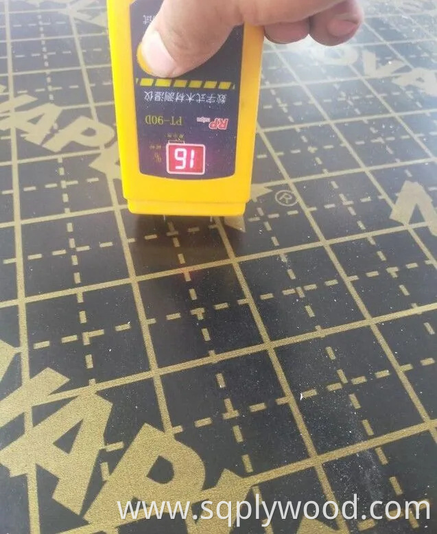 Consmos 3 Star 18mm Waterproof Melamine WBP Glue Film Faced Plywood for Construction